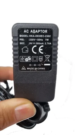 Adapter elektronisk dartskive - 300 mA, 9V
