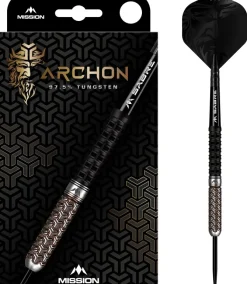 Archon 97,5%NT steeltip dartpile fra Mission