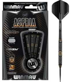 Aspria Dual Core 85/95% NT steeltip dartpile fra Winmau