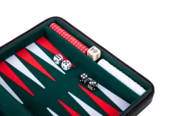 Backgammon rejsespil - Sort 9