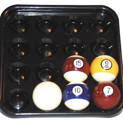 Bakke til Pool 16 baller