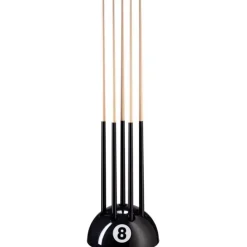 8-Ball køstativ til 5 køer