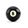 8-ball løs poolbal, 57,2 mm