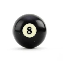 8-ball løs poolbal, 57,2 mm