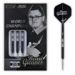 Beau Greaves VHD Black 90% NT dartpile fra One80