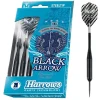 Black Arrow brass steeltip dartpile fra Harrows