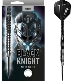 Black Knight 90% NT steeltip dartpile fra Harrows