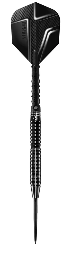 Black Knight 90% NT steeltip dartpile fra Harrows