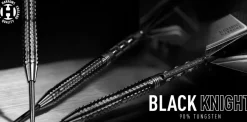 Black Knight 90% NT steeltip dartpile fra Harrows