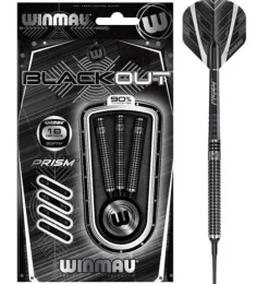 Blackout 90% NT softip dartpile fra Winmau