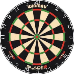 Blade 6 bristle skive fra Winmau
