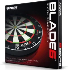 Blade 6 bristle skive fra Winmau