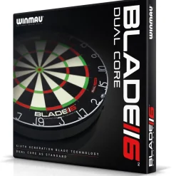 Blade 6 Dual Core bristle dartskive fra Winmau