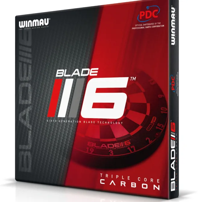 Blade 6 Triple Core bristle dartskive fra Winmau