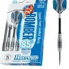Bomber 85% NT steeltip dartpile fra Harrows