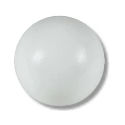 Bordfodbold, hvid 34 mm - 1 stk.