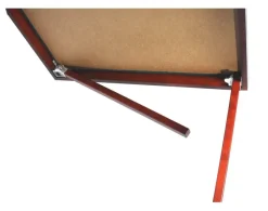 Bridgebord, 89 x 89 x 73 cm