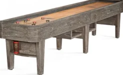 Brunswick Andover shuffleboard driftwood