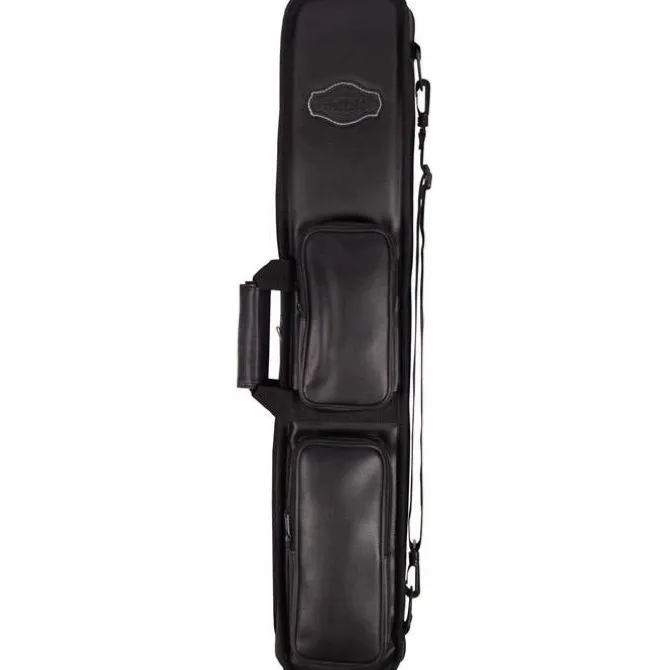 Buffalo Deluxe køetui, sort 4*8