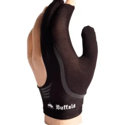 Buffalo Reversible handske i sort til begge hænder