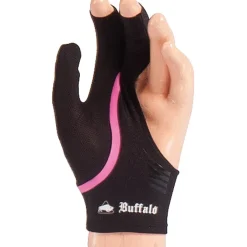 Buffalo Reversible handske i sort/pink til begge hænder