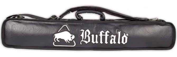 Buffalo Tournament køetui, sort 4*8