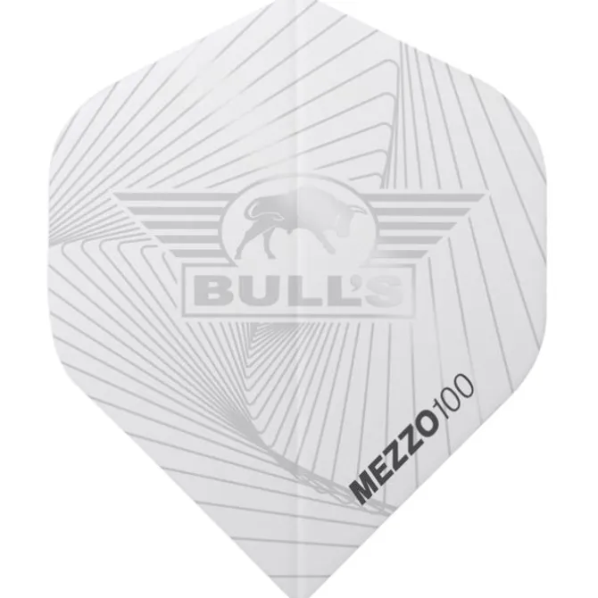 Bulls Mezzo 100 No. 2 i hvid - 5 sæt