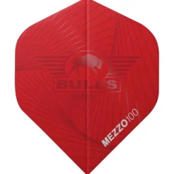 Bulls Mezzo 100 No. 2 i rød - 5 sæt