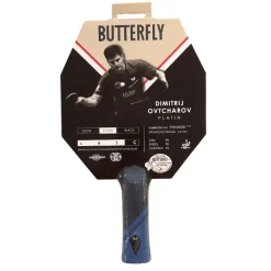 Butterfly Dimitrij Ovtcharov platin bat 3 - stjerner