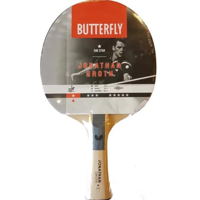 Butterfly Jonathan Groth * bordtennisbat