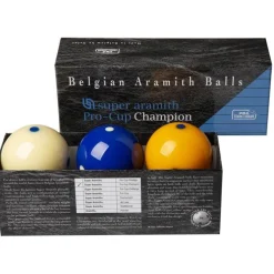 Caramboleballer 61,5 mm PBA Super Aramith Pro-Cup