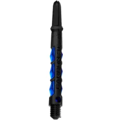 Carbon ST blå/sort shafts fra Harrows