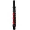 Carbon ST rød/sort shafts fra Harrows
