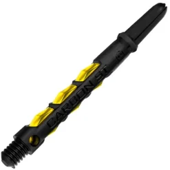 Carbon ST short gul/sort shafts fra Harrows