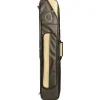 Ceulemans high end køetui, sort/beige 4*8