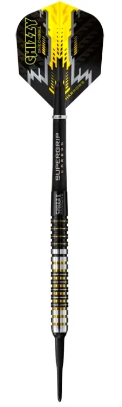 Chizzy 90% NT softip dartpile fra Harrows - 20 gram