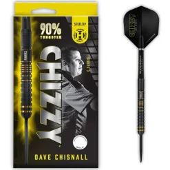 Chizzy S3 90% NT steeltip dartpile fra Harrows