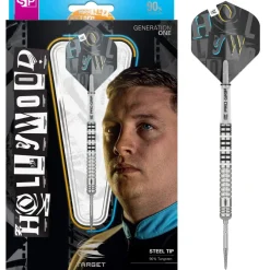 Chris Dobey 90% steeltip fra Target