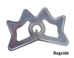 Chrome bridge hoved