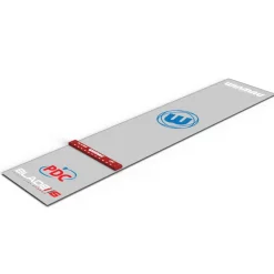 Clearzone transperant dartmåtte m/ raished oche fra Winmau