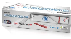 Clearzone transperant dartmåtte m/ raished oche fra Winmau