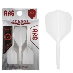 Condor AXE white flights small