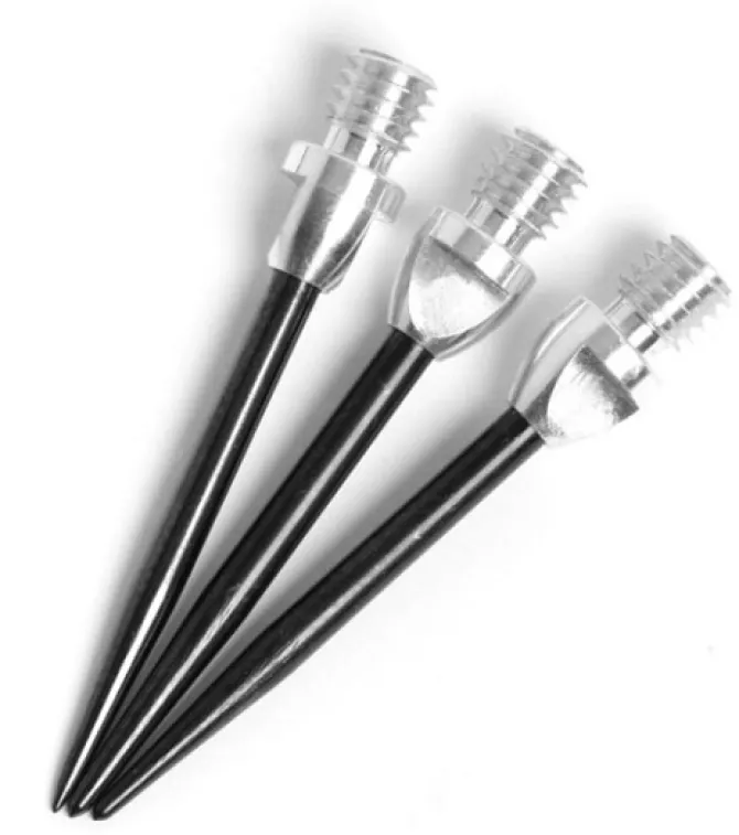 Conversion tips, steel 3 stk
