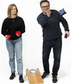 CORNHOLE ORIGINAL - Sæt med 2 stk.