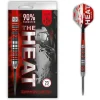 Damon Heta S3 90% NT steeltip dartpile fra Harrows