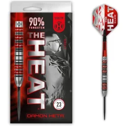 Damon Heta S3 90% NT steeltip dartpile fra Harrows