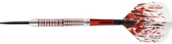 Damon Heta S2 90% NT steeltip dartpile fra Harrows