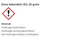 Dana sekundlim, 20 gram