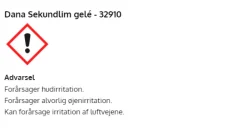 Dana Sekundlim Gelé, 3 gram
