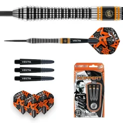 Danny Noppert Signature Edition 2.0 90 % NT steeltip dartpile fra Winmau